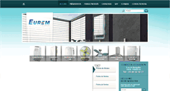 Desktop Screenshot of eurem.fr
